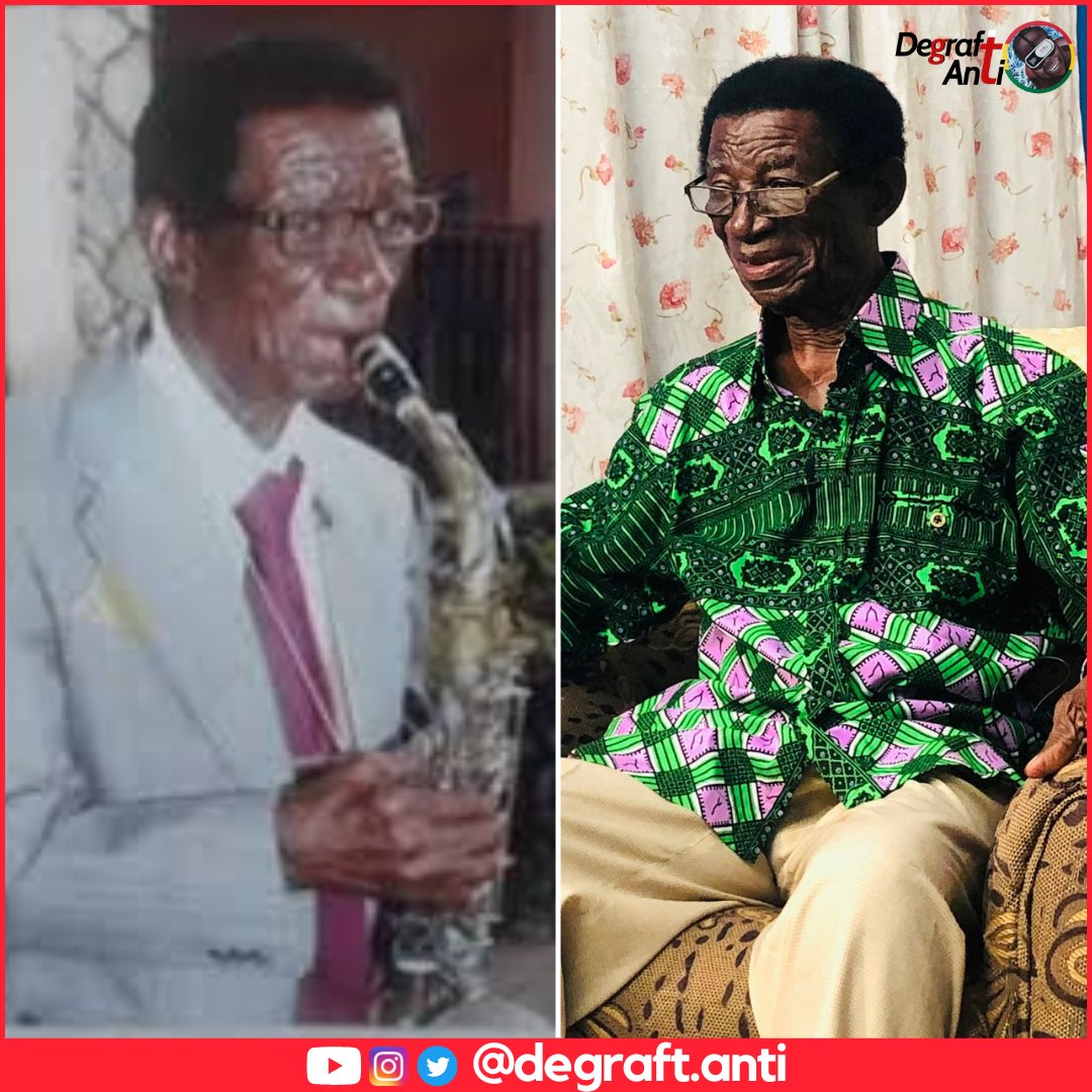 degraft_anti's tweet image. KNOW A LEGEND 👑🇬🇭
Elder S.K Ampiah. ✅
THREAD ⤵️⤵️
___________________
Sarkodie Stonebwoy Shatta Wale Blacko Abeiku Santana