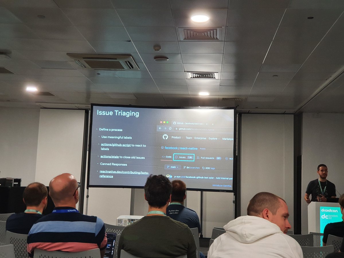 Open source at scale with <a href="/cortinico/">Nicola Corti</a> !

#dcldn22