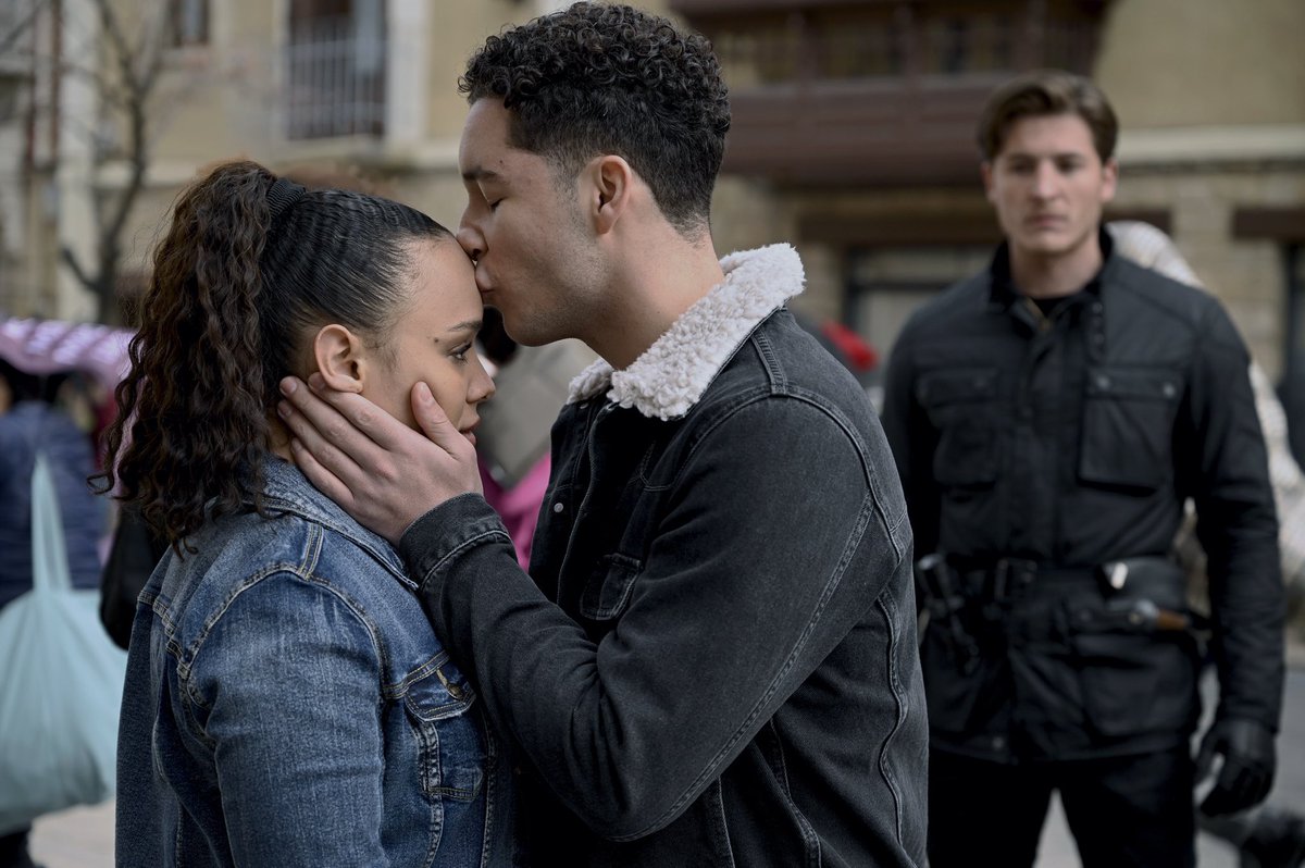 Do you ever feel like you’re being watched??? The #VampireAcademy FINALE drops today on <a href="/peacock/">Peacock</a>!