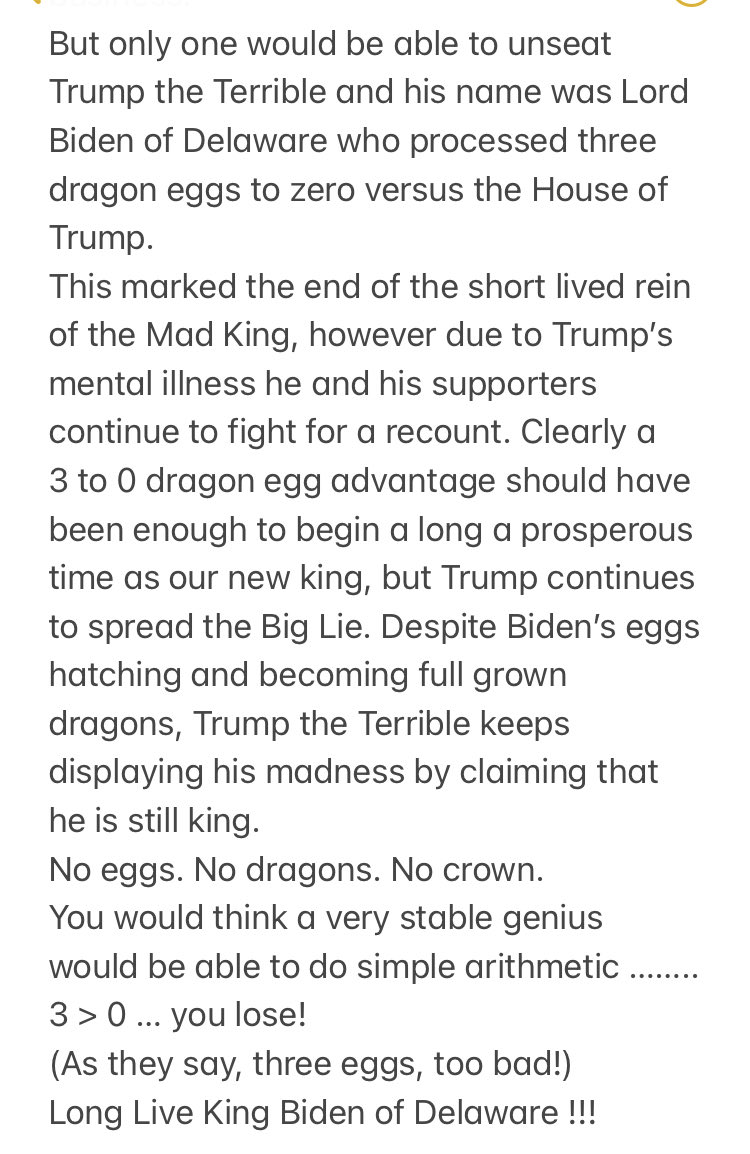 poppietot's tweet photo. Dragon fans, Now that season 1 is over, here’s show’s theme applied to news events: https://t.co/Q5VSYf5gXs
