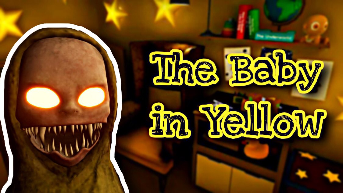 Well this wasn’t creepy at all…🫣 

I played The Baby in Yellow -      youtu.be/rJsYZfdNsMA