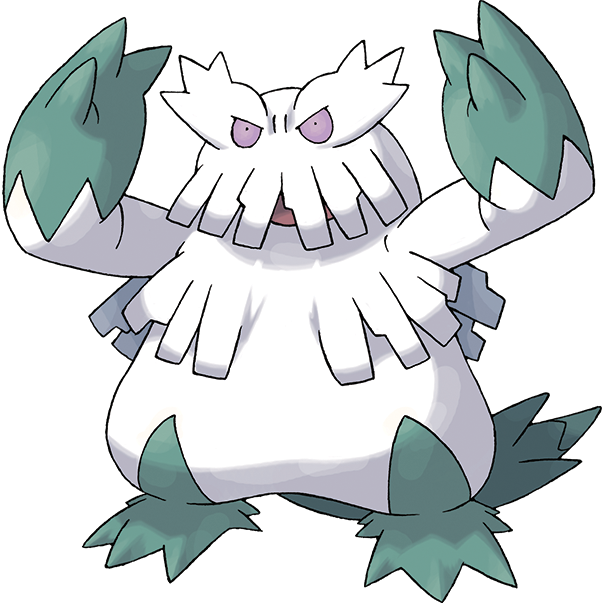 WolfeyGlick's tweet photo. Abomasnow - Tera Water. This one works so well. The Grass and Electric types Water is weak to want nothing to do with Abomasnows original typing, and water does well into the fire, rock, and steel weaknesses while not losing to the bug, flying, poison or fighting ones. https://t.co/AjoX3dLRNl