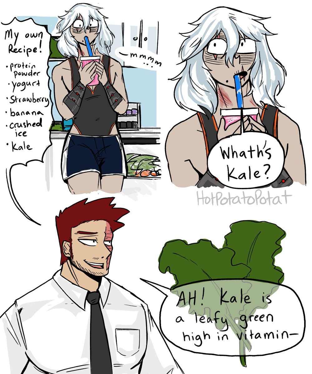 "ShiggyEndeavor Agency" AU Part 2 / Twitter