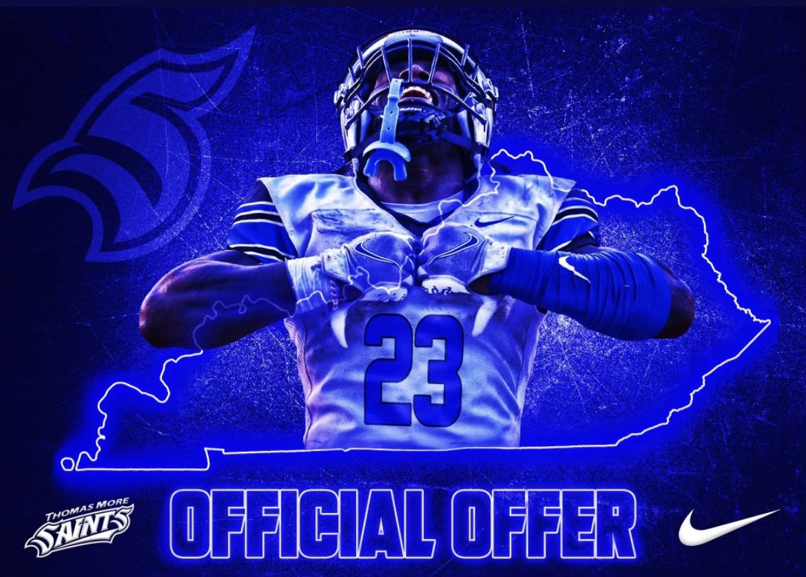 _Sw1ch's tweet image. After a Great Conversation with @CoachHoward__ Blessed to receive an offer from Thomas More @duPontFootball @Manual_Football @ManualAthletics