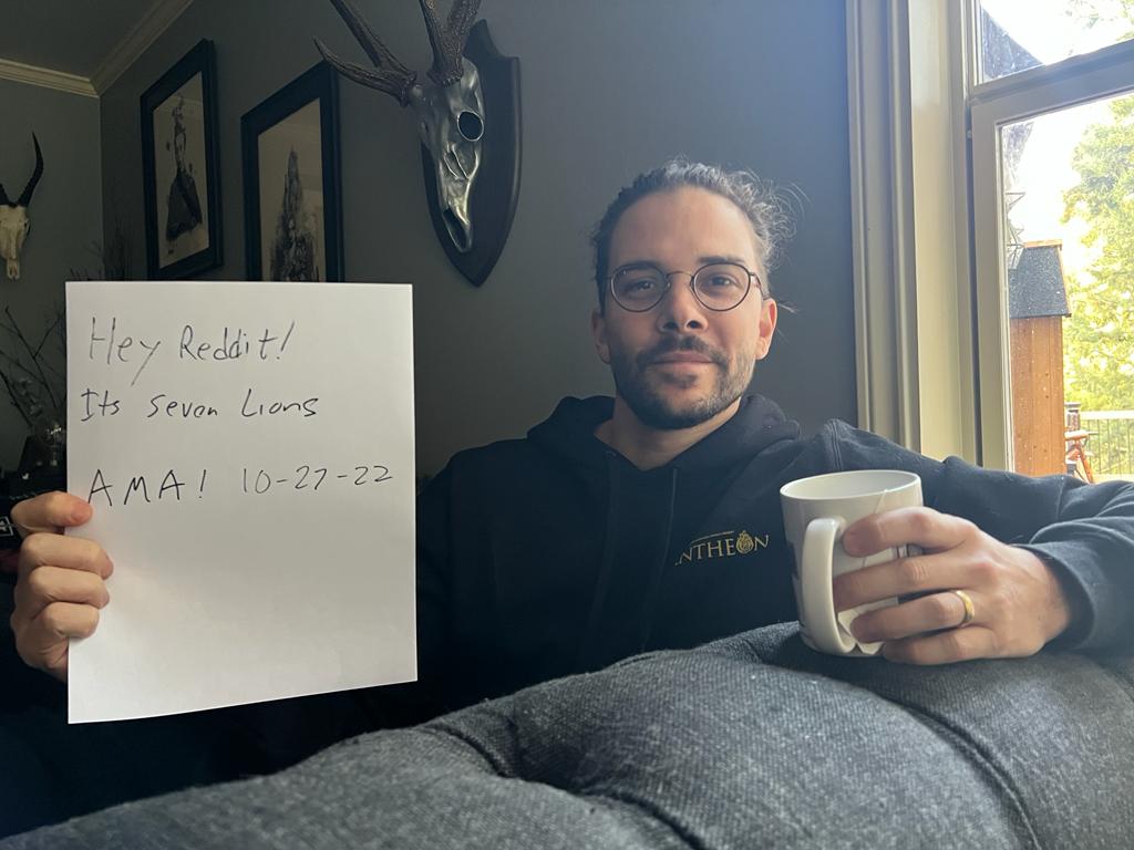 I’m doing an AMA today starting at 10AM PT on r/electronicmusic. Ask me a question!