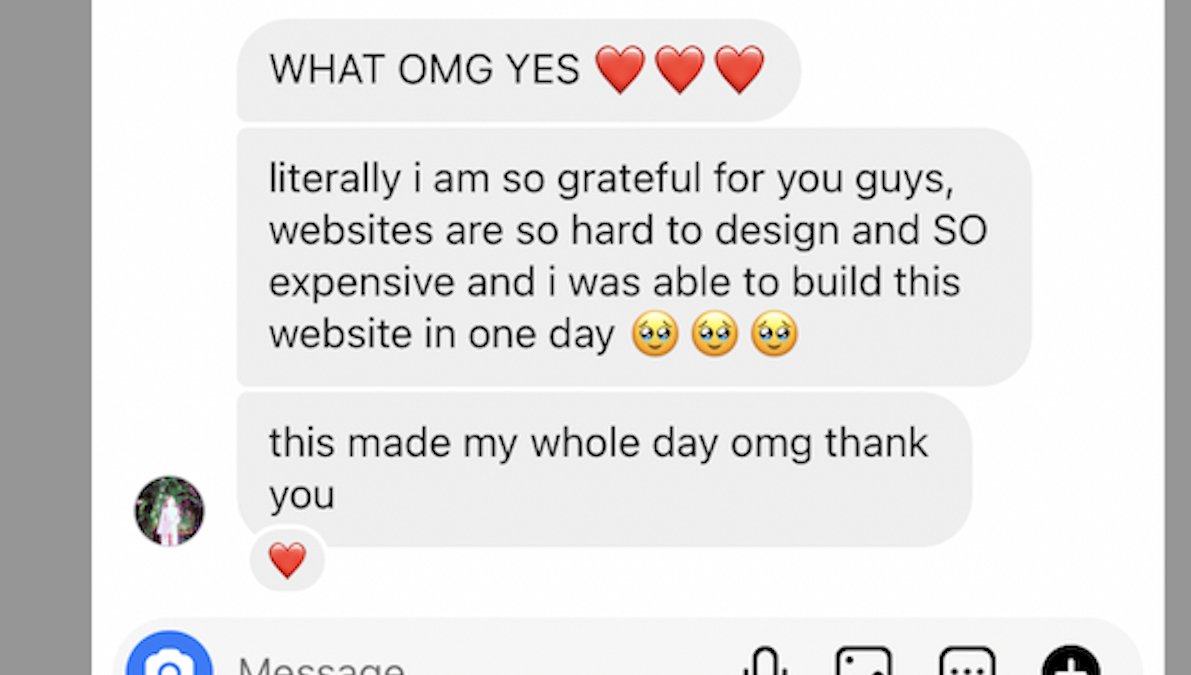 Messaged a creator to ask if we could feature them on our IG and this is the response we got. >> Universe creators keep us logging on in the a.m. Wacky, wild, weird, Talented with a capital ’T’. Creative forces hurtling through. <a href="/whoisleftout/">Left Out</a> 

whoisleftout.univer.se
