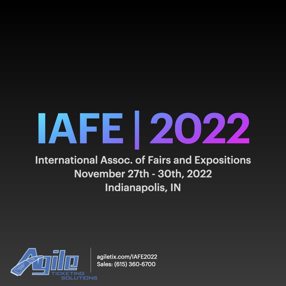 Agile Ticketing Solutions tweet media