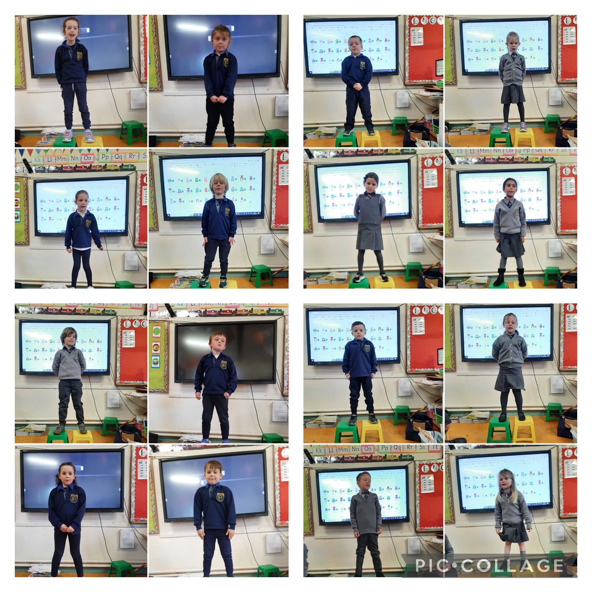 Parteen_School's tweet photo. Senior Infants made their first LET'S Stand presentations this week. Well done everyone!!
#parteen #parteenschool #letsstand #seniorinfants https://t.co/eEiUkgMZc9