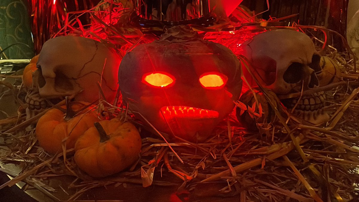The team in the Nordics <a href="/TiMediaNordics/">Tourism Ireland in The Nordics</a> getting ready for the annual Halloween Media quiz. May the best team win🥇