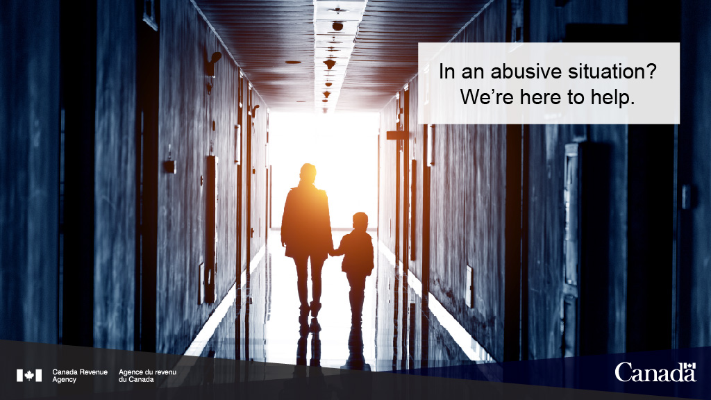 We know that an abusive or violent situation can affect your access to benefits and credits. We’re committed to helping you get them.

Here’s what you need to know: ow.ly/Pb8l50LhGGk #CdnTax
