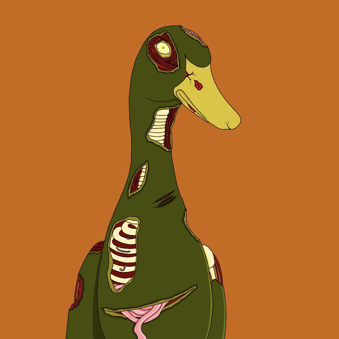I'm glad to inform you that the first NFTs of my collection came out, and their initial price is:LESS than 1$. 
 It's time to participate in the auction and join our club!
Be cool. Be goose. 
#goose #Halloween #NFTCommunity #nft #cryptocurrency #zombie #StandWithUkraine #opensea