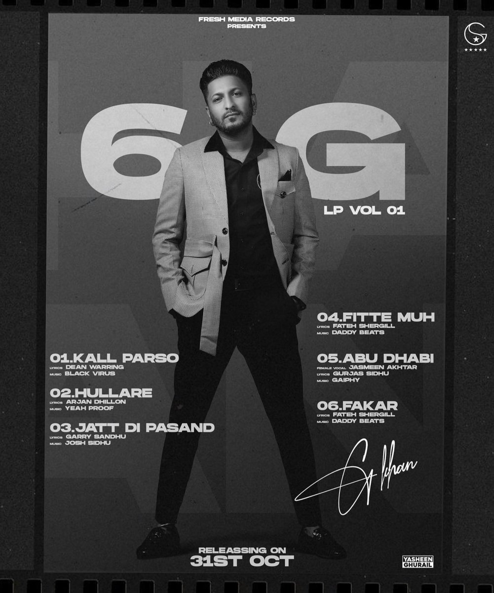 topshotstudios's tweet photo. 31 nu LP 6G😊
@GarrySandhu0404  @Gkhan
@arjandhillonofficial @ifatehshergill @gurjassidhu @deanwarring 
@yeahproof @blackvirusmusic @daddy_beats_official 
@freshmediaa @topshotstudios   #garrysandhu #officialgarrysandhu #gkhan #gkhanfanclub_ #topshotstudios https://t.co/MM7WJm3kfg
