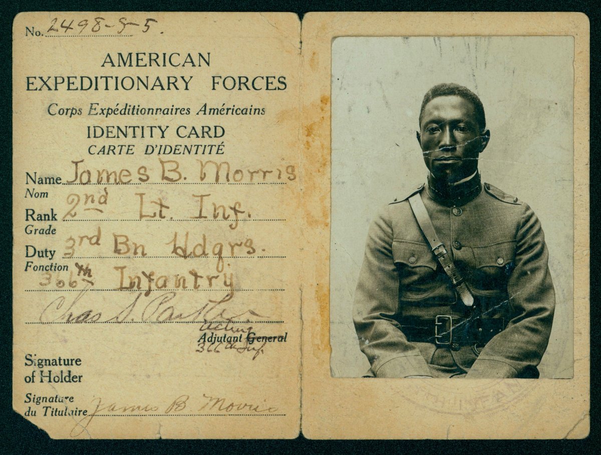 Iowa History (@iowamuseum) on Twitter photo Our Iowa History 101 program on 11/10 will focus on little-known facts about Fort Des Moines, Iowa, in 1917, including the experiences of 7 Black officers who served in #WWI. Image: James. B. Morris. bit.ly/3TSZpj9. #IowaCulture <a href="/NAACPIANE/">Iowa-Nebraska NAACP</a>
<a href="/UI_History/">Iowa History</a> <a href="/IAStateHistory/">Iowa State History</a> Our Iowa History 101 program on 11/10 will focus on little-known facts about Fort Des Moines, Iowa, in 1917, including the experiences of 7 Black officers who served in #WWI. Image: James. B. Morris. bit.ly/3TSZpj9. #IowaCulture <a href="/NAACPIANE/">Iowa-Nebraska NAACP</a>
<a href="/UI_History/">Iowa History</a> <a href="/IAStateHistory/">Iowa State History</a>