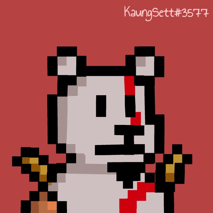 clear1_crypto's tweet photo. Bruh X Kratos
  Bruh for life

#Bruh_Bear #Bruhlist 
#AptosCommunity #Aptos #NFTs https://t.co/cvOysiTyFt