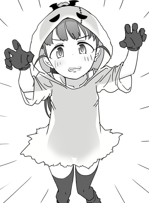 ハロウィンでオバケな福山舞ちゃん… 