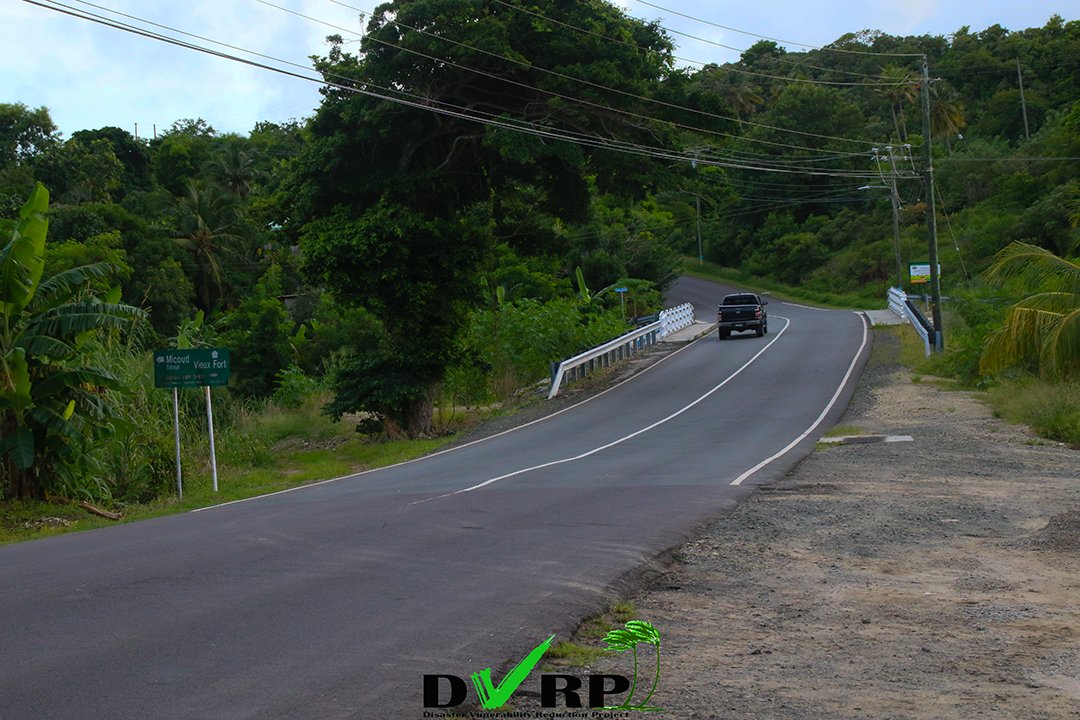 SaintLuciaGov's tweet photo. Construction of the new Volet Bridge was funded by the DVRP, with a certificate of completion issued on May 17.
For more information visit the SLU Disaster Vulnerability Reduction Project's Facebook and Instagram pages.
#DisasterResilience #DVRP https://t.co/WSRzUy3T1a