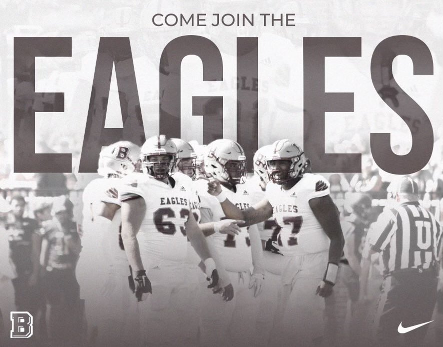 michael_viar's tweet photo. Blessed to receive my second offer from Bridgewater College🙏🏼 GO EAGLES‼️ #AGTD @KyleERigney       @CoachWash5 @CoachMeeks_Bees https://t.co/PUgZggD9jO