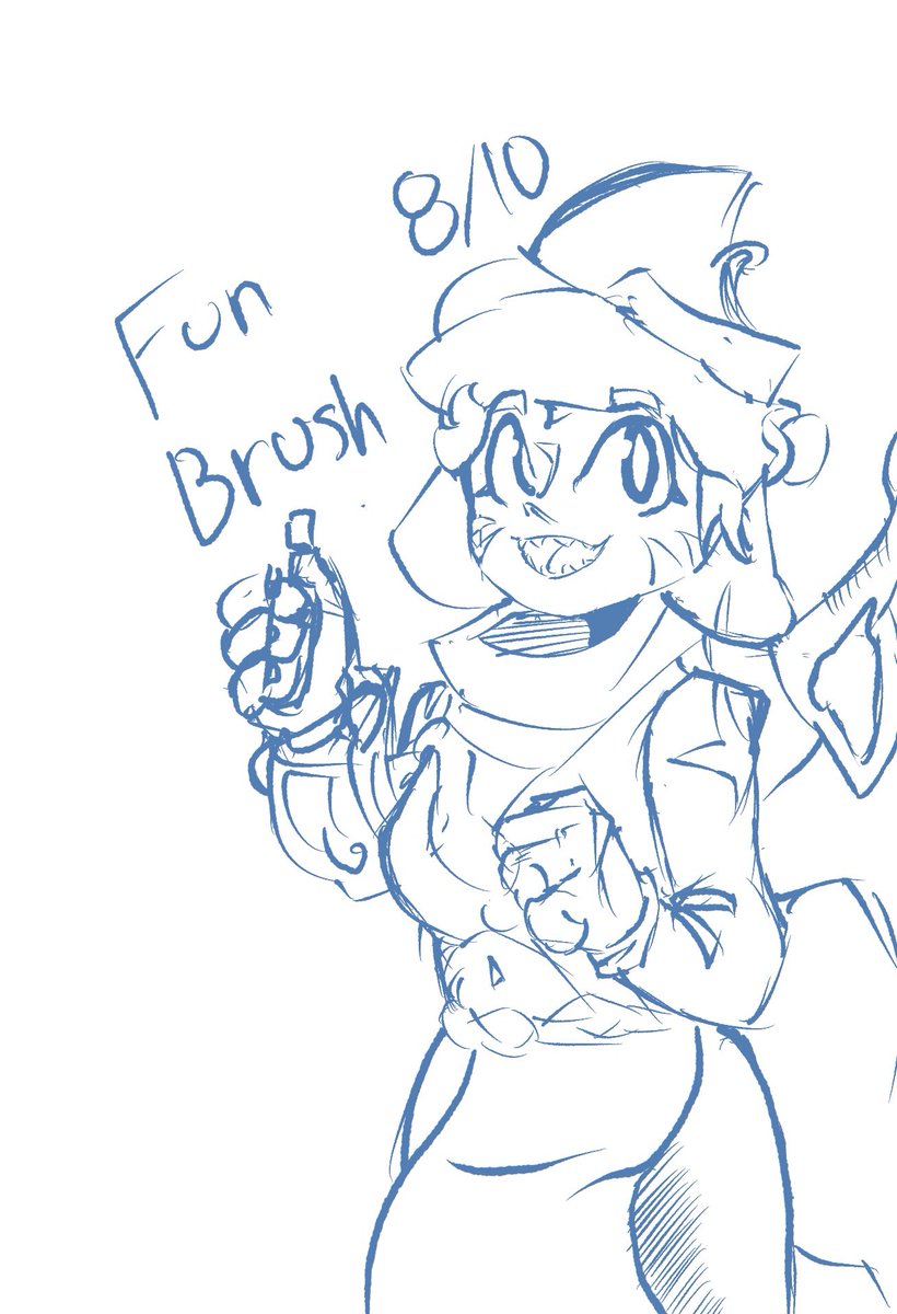 Bubba_Draws's tweet photo. Some doodle leftovers from like a month ago beside the 8 one https://t.co/hTN1vU89pL