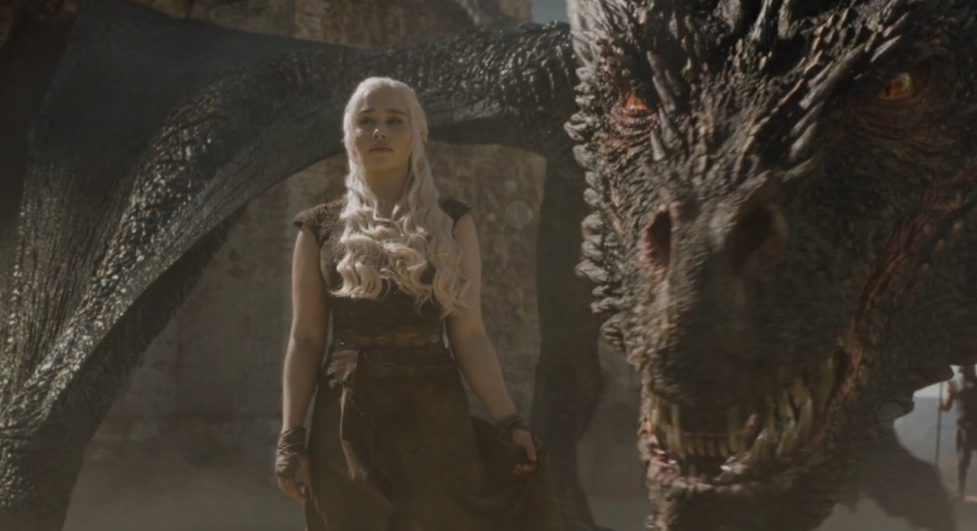 daenerys isn't just a dragonrider. she had a connection deeper than anyone in her family before with not one but 3 dragons, she was their mother and she brought them back after years of extinction. she will always be the EMBODIMENT of house targaryen