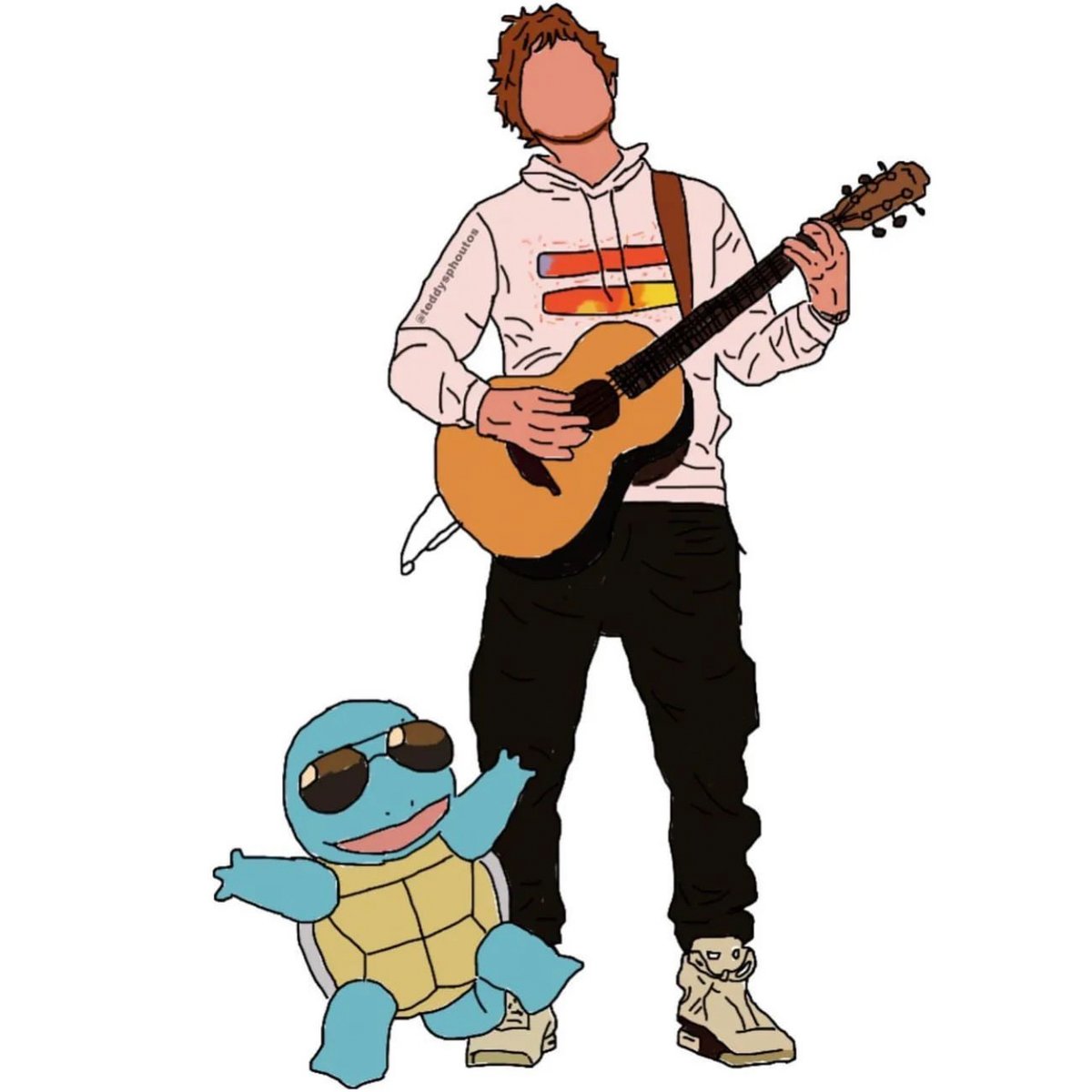 edsheeran's tweet image. You lot are so incredibly talented! Thanks for bringing ‘Celestial’ to life ⚡