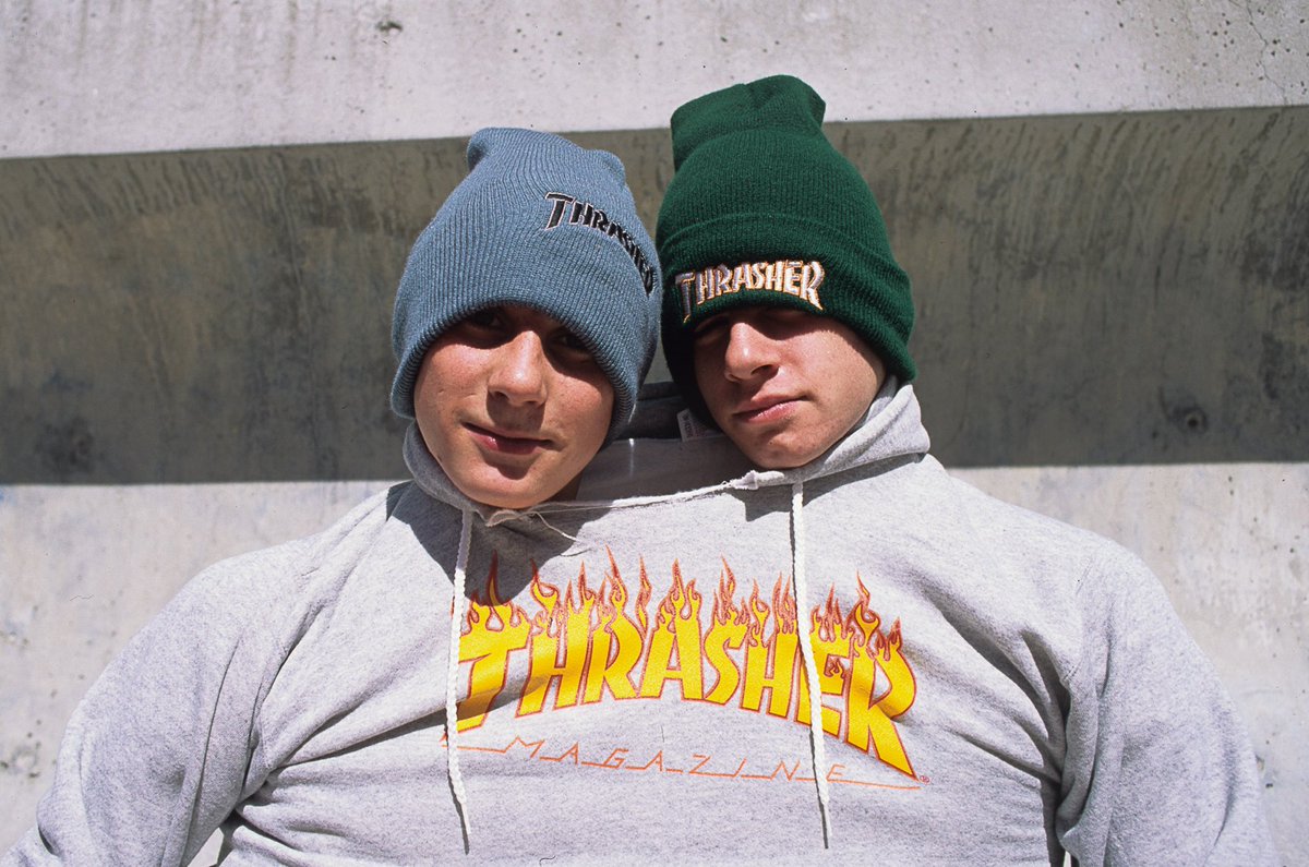 Thrasher Magazine tweet media