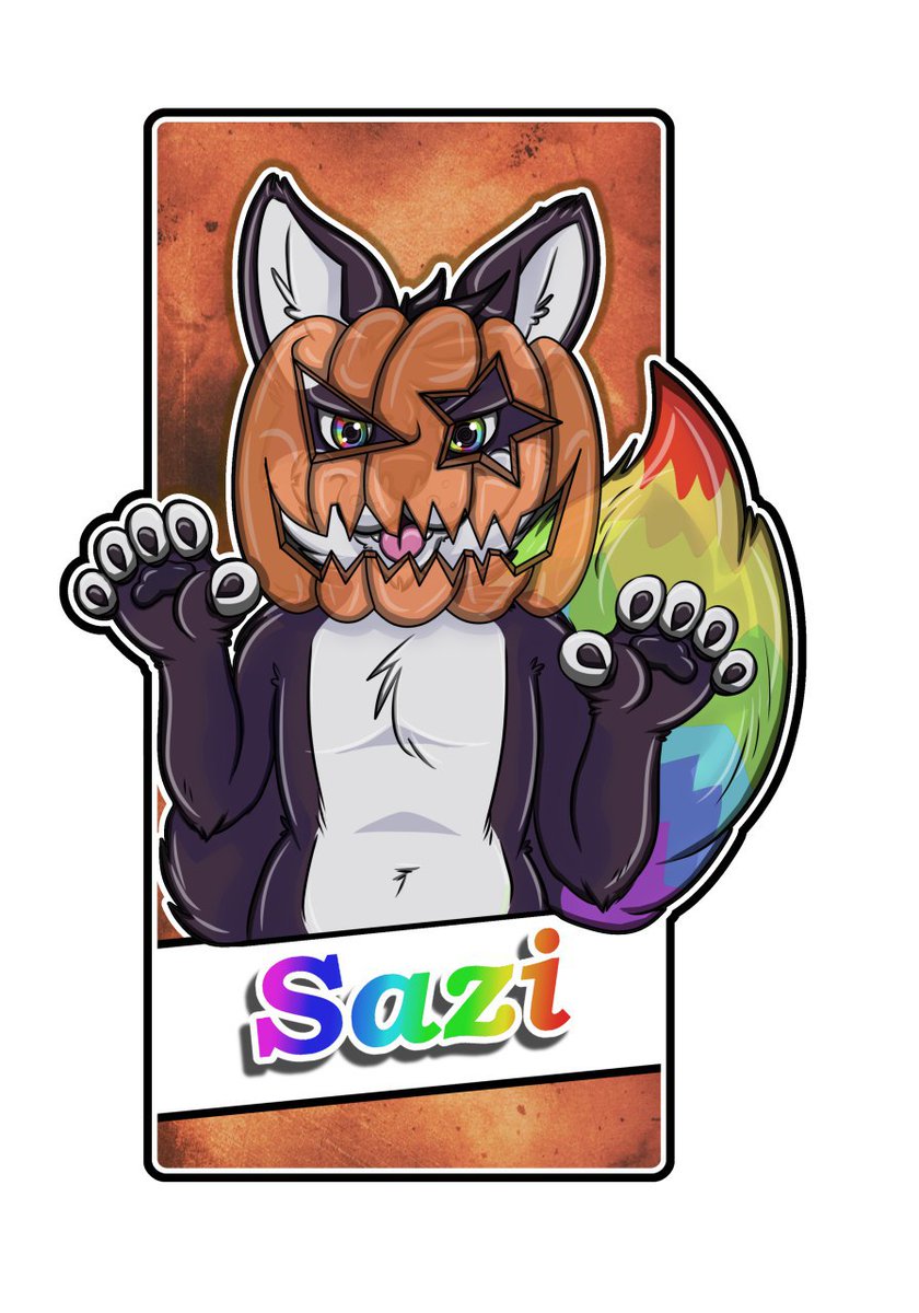 Hallo Ihr Süßen Halloweengeister! Willkommen in der gruseligsten Zeit des Jahres! Ich hab schonmal die richtige Maske aufgesetzt! Na gruselig genug ?