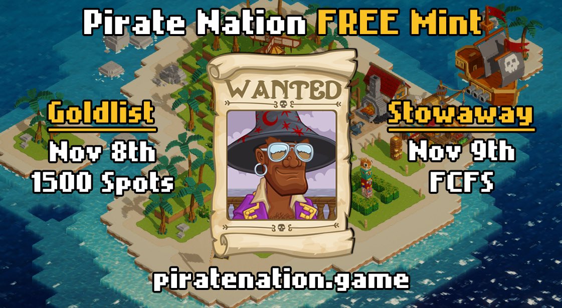 ▪️Medium Quote▪️

“There are 0 wallet confirmations while you play. We are especially proud of this because there was no documentation on making this happen. Our engineers architected the system themselves &amp; had a proof of concept within days of ideation”

piratenation.medium.com/founders-pirat…