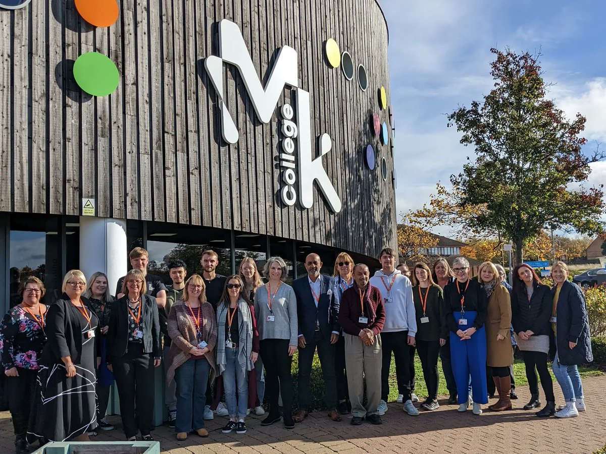 🏫 Local FE College leads on Equality and Diversity in Milton Keynes 🏫 @MKCollege Group has retained its Leaders in Diversity status from the National Centre for Diversity, remaining the only organisation in the city with this award. Full Article: buff.ly/3FglNyO