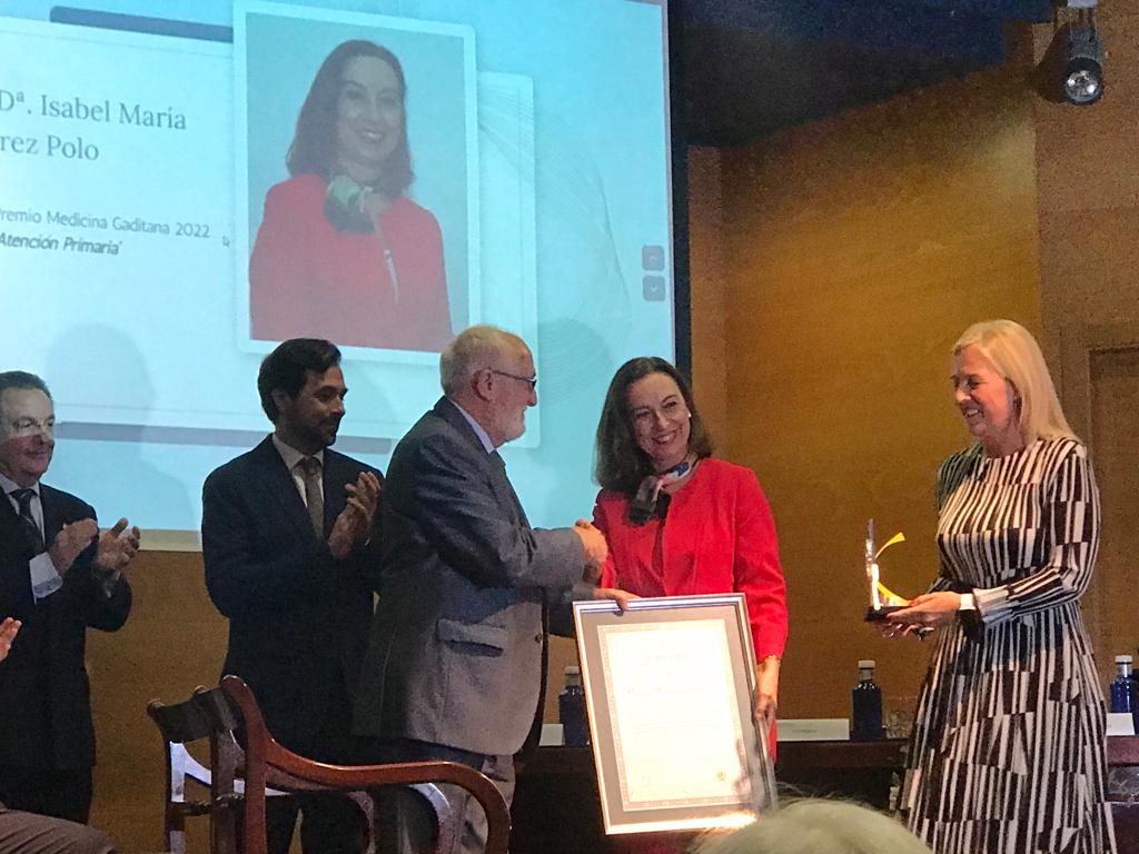 SEContracepcion's tweet photo. La doctora Isabel Ramírez Polo, distinguida con el Premio Medicina Gaditana 2022.

El Colegio Oficial de Médicos de Cádiz reconoce su labor asistencial, docente e investigadora.

https://t.co/MKYqdsOeT7 https://t.co/WIEE4mbWAK