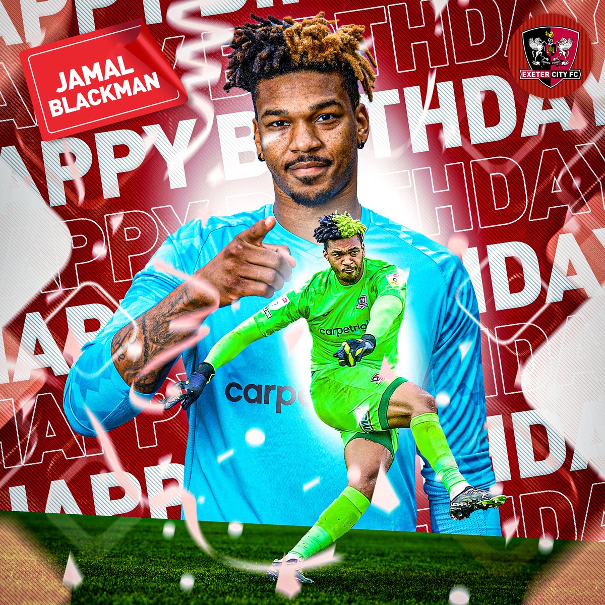 OfficialECFC's tweet photo. 🎉 Wishing @Big_Blacks a very happy 2️⃣9️⃣th Birthday today!

#ECFC  #OneGrecianGoal https://t.co/NEMcRXIDxC