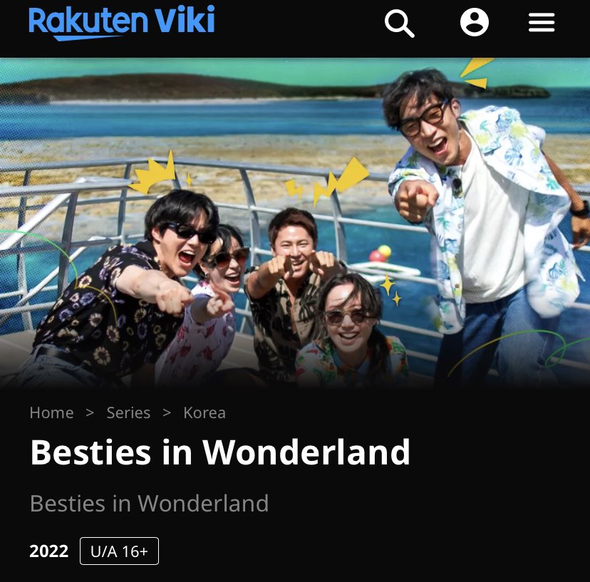 EXOGlobal's tweet photo. INFO ℹ️ | 221028 SBS’s ‘찐친 이상 출발 - 딱 한 번 간다면’<Besties in Wonderland> will be coming to @Viki soon! - #SUHO 🐰
🔗 https://t.co/QFnAJ7qrxM

#EXO #엑소 @weareoneEXO https://t.co/RCe04jNgA8
