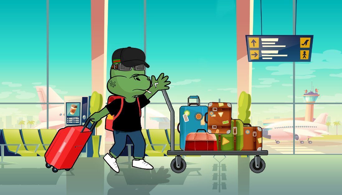 Tony the Turtle just landed on Aptos, and he is on a mission 🫡

Any interaction with this tweet will be considered for something (not) basic 👀

#AptosLaunch #AptosCommunity #AptosEcosystem #Aptos #NFT
