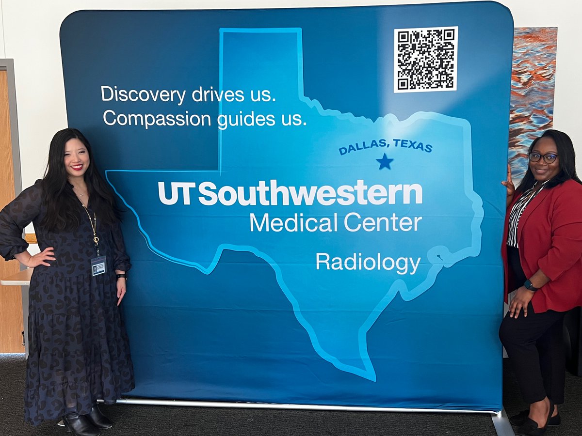 Visit Melanie & Nikki at UTSW booth#1126 at RSNA; they would love to chat about our Faculty Positions for the following divisions: Community, Abd, Body, Breast Imaging, Cardiothoracic, Imaging Informatics, Med Physics, MSK, Neuro, Nuc Med, VIR, Peds Rad,&Research #CountdowntoRSNA