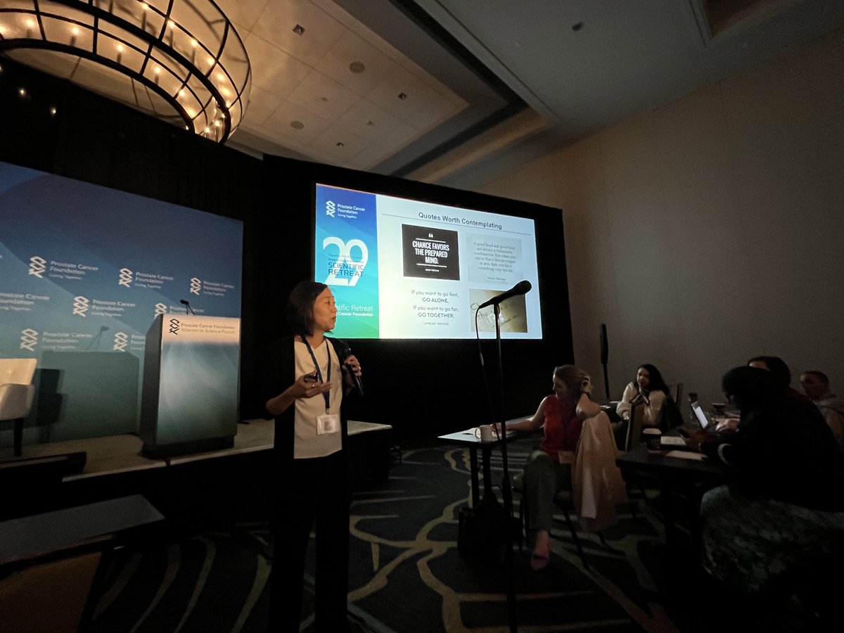 'If you want to go fast, go alone; if you want to go far, go together' - outstanding plenary talk by Dr. Alice Hm Chen, CMO at @CoveredCA in 2022 @PCF_Science Women in Science Forum #PCFRetreat22