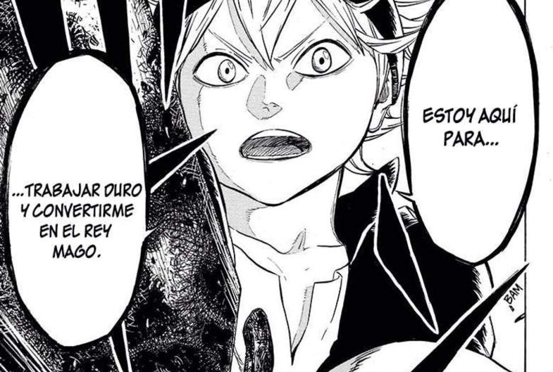Mira que no me meto con Black Clover pero esto es asqueroso