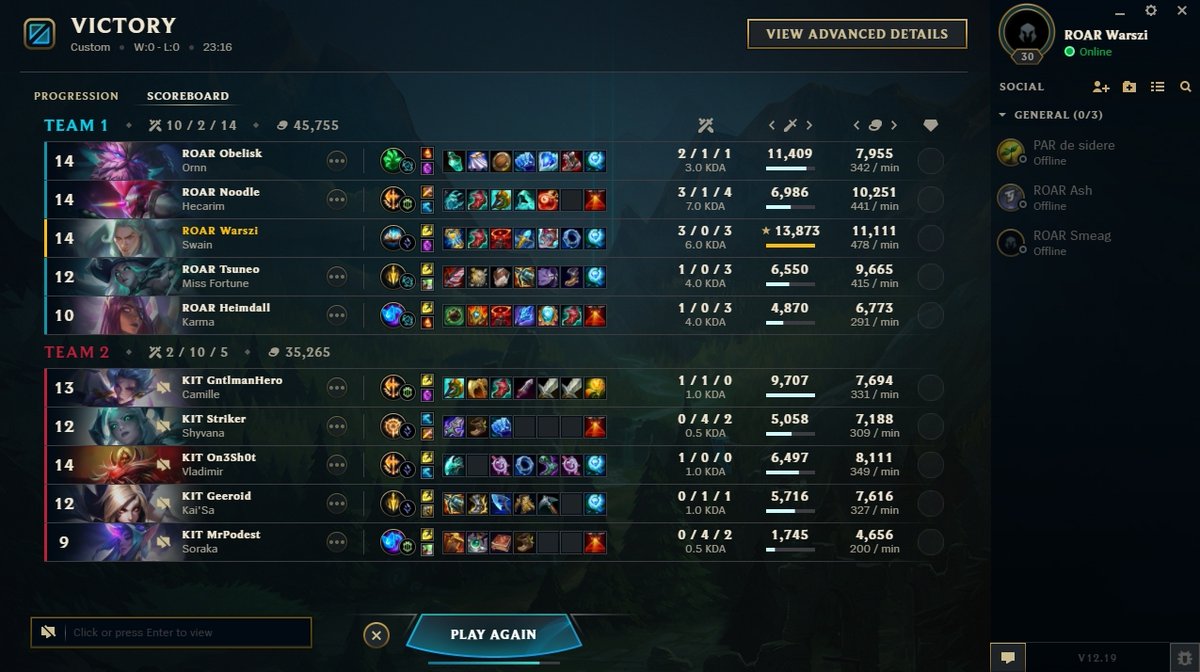 Wygramy kolejny mecz w Super Cupie Niemiec 2:0 vs <a href="/kitscesports/">KIT SC eSports</a> i nastepny mecz na Matisława 👌