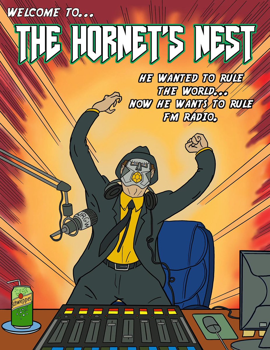 NEW EPISODE! A wave of paranormal activity is sweeping through New Haven. Dr. Hornet - inspired by the prog band Gong - invites callers to share their own spooky stories. HAPPY HALLOWEEN!!! Listen: the-hornets-nest.simplecast.com