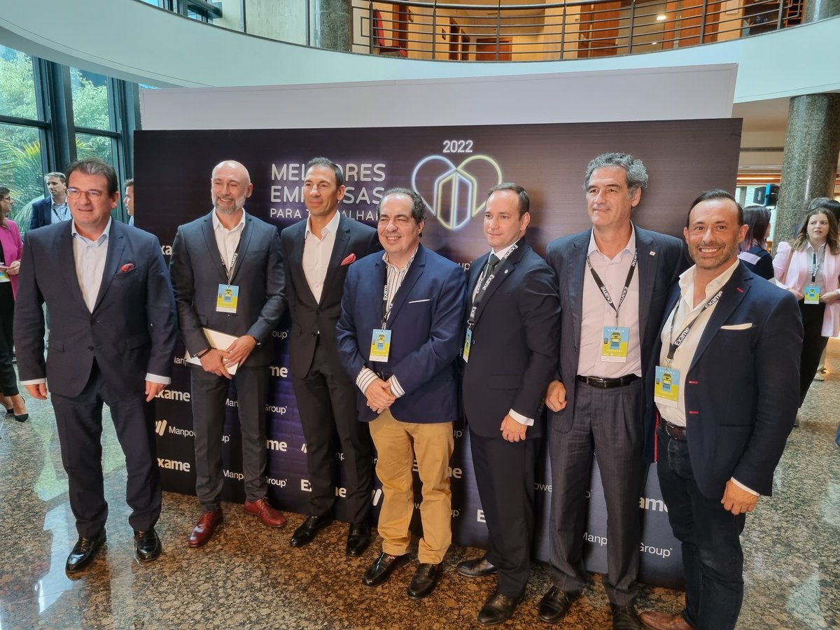 Aafo1964's tweet photo. Foi com enorme gosto que participei hoje na Conferência 'Futuro do Trabalho' para a entrega de Prémios "Melhores Empresas para Trabalhar 2022". Obrigado pela oportunidade. https://t.co/KDPT1m9nS8