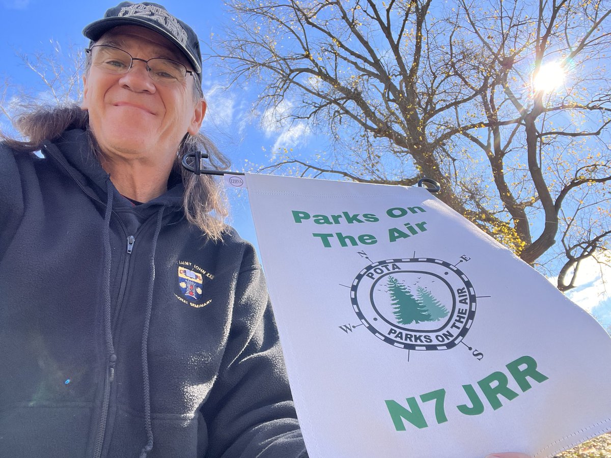 #POTA K-1949 East Harbor State Park just finished.  Off for one more.