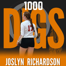 Congrats Joslyn!
