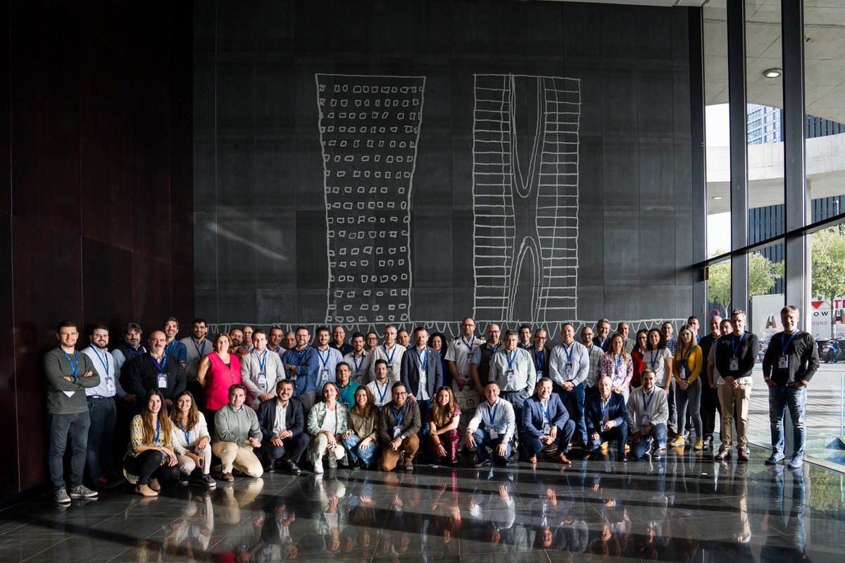 preditecirm's tweet photo. Segundo día del IX Foro de Fiabilidad y Mantenimiento Predictivo en la industria 4.0 🎓👥🏭 Gracias a nuestros ponentes Francisco Lamas de la @Armada_esp y Eduardo García de @FordSpain y a todos los que habéis venido a vernos 😊👏🏼 ha sido un gusto recibiros!!! #9foro #industria40 https://t.co/o2FqZ23C4b