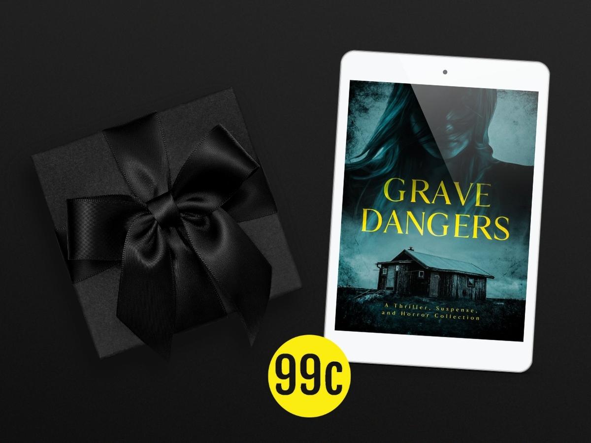 GRAVE DANGERS is a collection of horror, thriller and suspense stories from top authors. Preorder your copy today for 99c!

books2read.com/u/md6KJw

#gravedangers #amazon #Nook #Apple