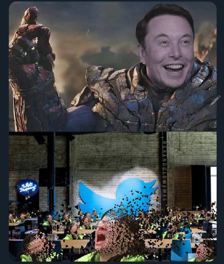 ToddDeath's tweet photo. I see today marks a new dawn on #Twitter #ElonsTwitter https://t.co/IzbQwm1jm4