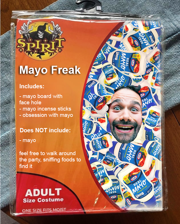 this halloween we got u covered. literally. #spirithallowmeme