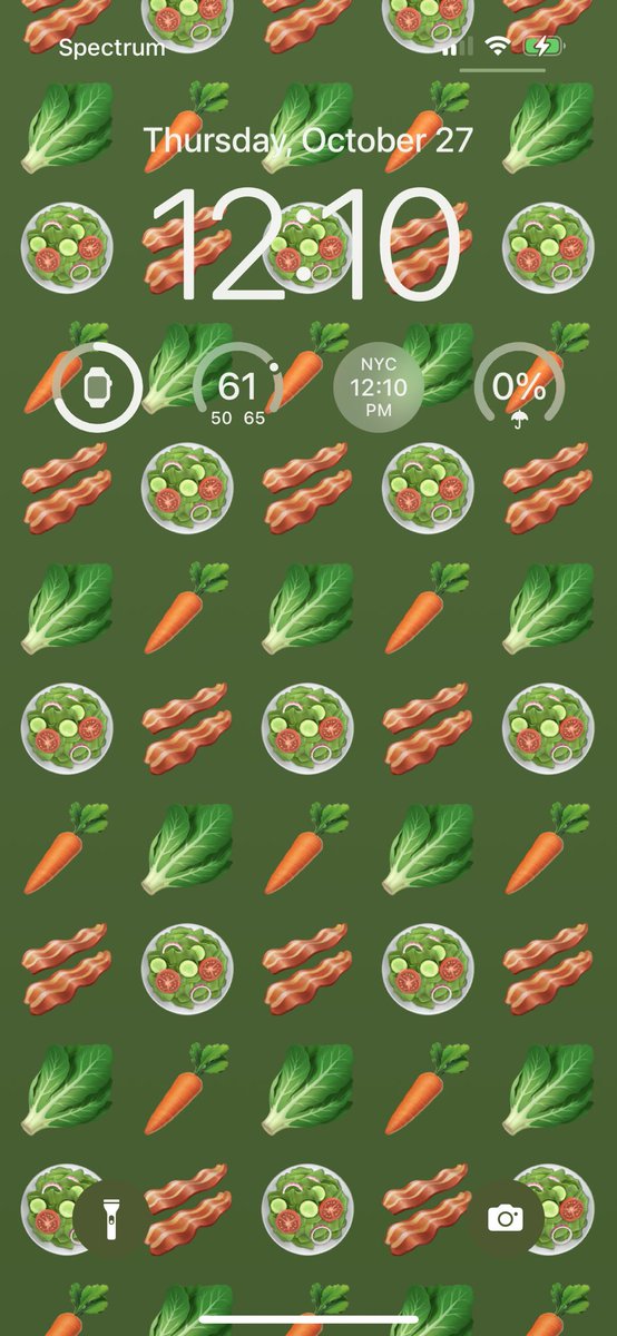 iminescent's tweet image. My new wallpaper🤣 #saladwave #baconwave