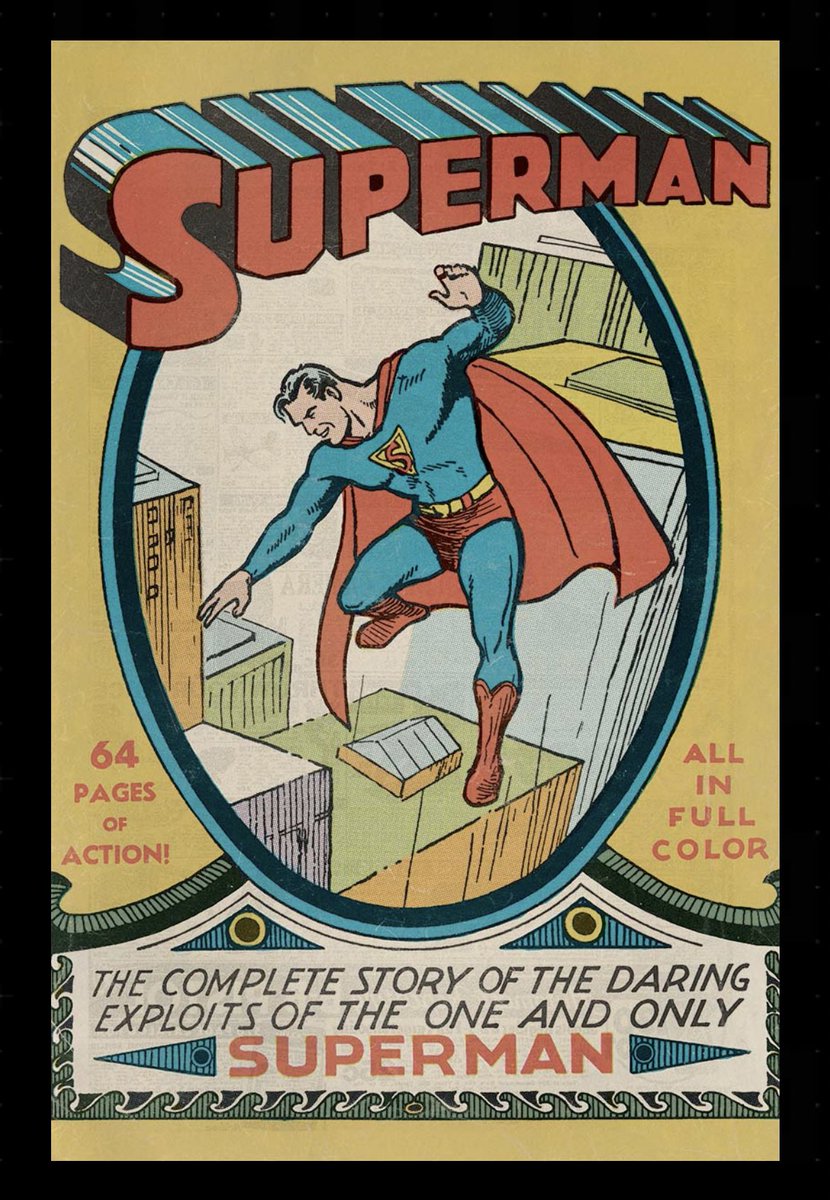 Minted a Rare! <a href="/DCNFTOfficial/">DCNFTOfficial</a> <a href="/DCComics/">DC Comics</a> #Superman 🍀