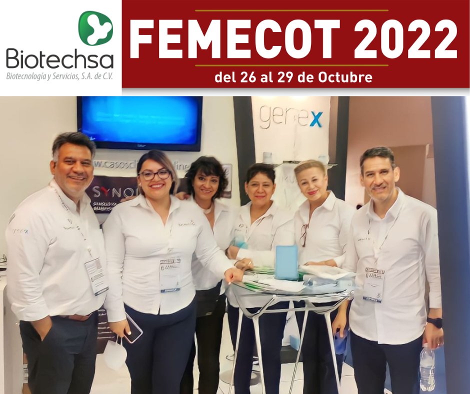 Biotechsa's tweet photo. Visítanos en el stand #35 tenemos promociones de congreso FEMECOT 2022 #biotechsa #femecot #Veracruz #ortopedia #Medicos https://t.co/AZwdD09rqH
