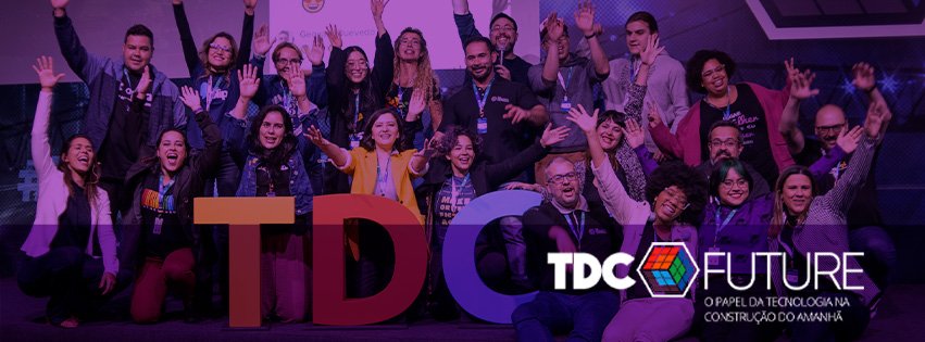 globalcode's tweet image. 😊
Quem Vamos! No maior evento de TI da América Latina?
🟣TDC FUTURE🟣 : O PAPEL DA TECNOLOGIA NA CONSTRUÇÃO DO AMANHÃ
📅6 a 8 de Dezembro
thedevconf.com/tdc/2022/futur…
Uma realização Globalcode 💡