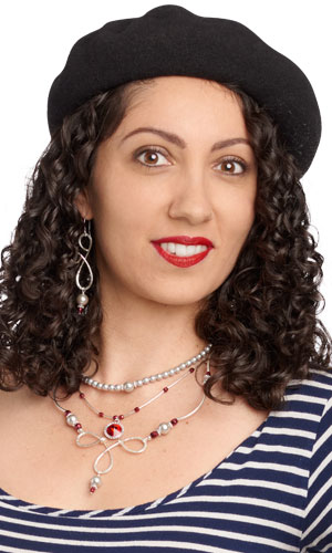 FireMtnGems's tweet photo. Full of eye-popping detail, this elegant #jewelry set is easy to make with our instructions. https://t.co/UzV9Xh7opQ
#FMGProject https://t.co/kFMsNahlii