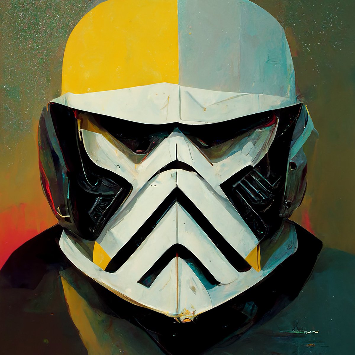densenspiration's tweet photo. trooper State 🪖
The Trooper Prints reflect the strength and power that we can achieve by exercising our cosmic will, rather than giving in to fate.
#trooperstate #starwars #disney #starwarsnerd #theriseofskywalker #midjourney #artificialintelligence #art #artwork #digitalartwork https://t.co/AfOOn5560W